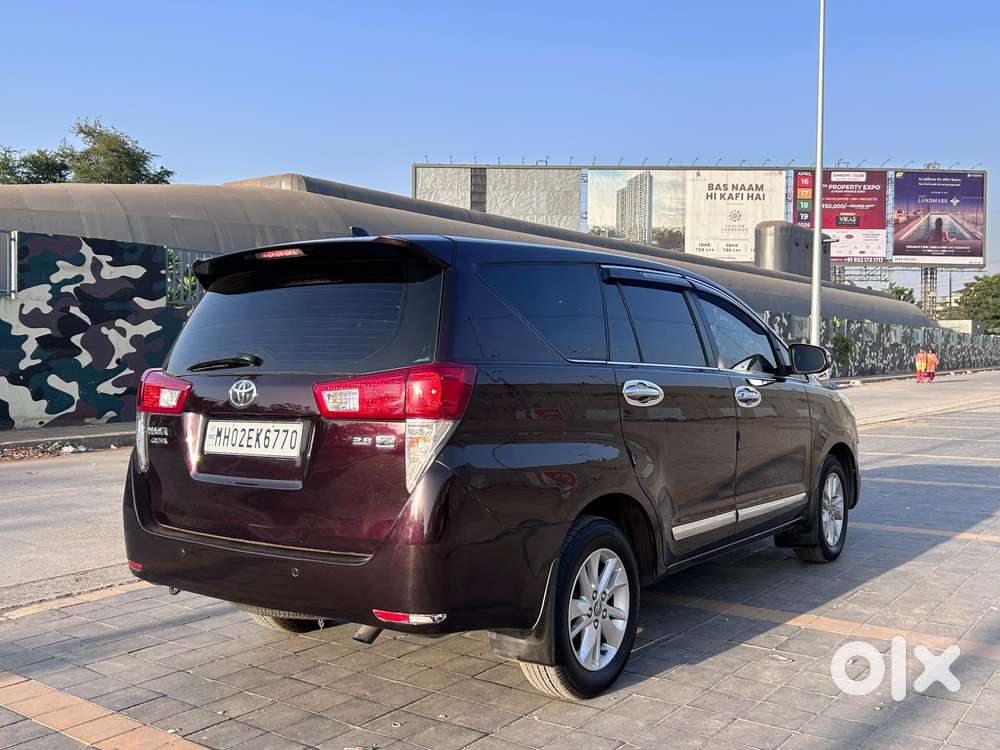 Toyota Innova Crysta 2.8 Zx At, 2017, Diesel