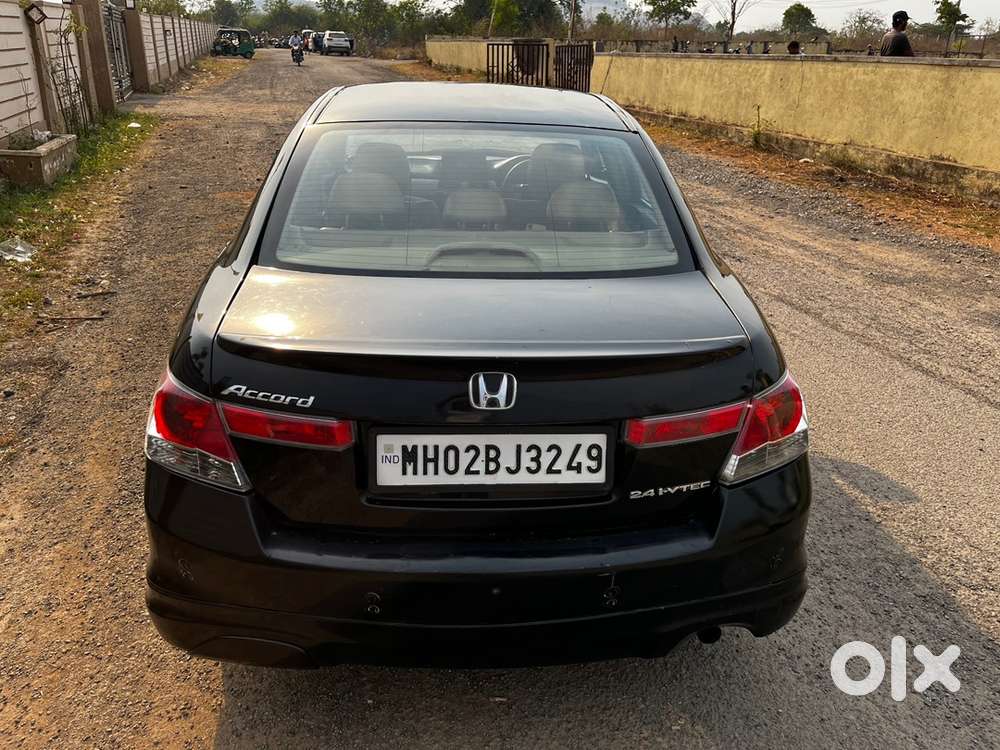 Honda Accord 2.4 Mt Petrol And Cng Kit