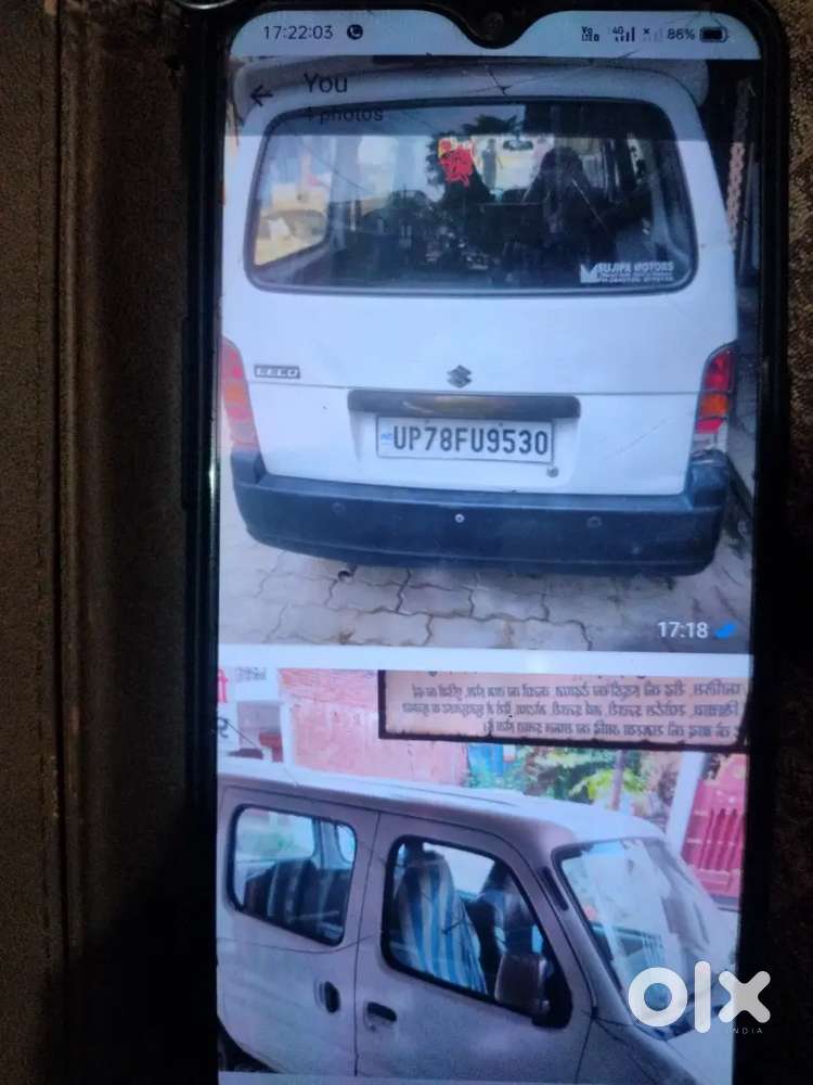 Maruti Suzuki Eeco 2019 Cng & Hybrids 97100 Km Driven