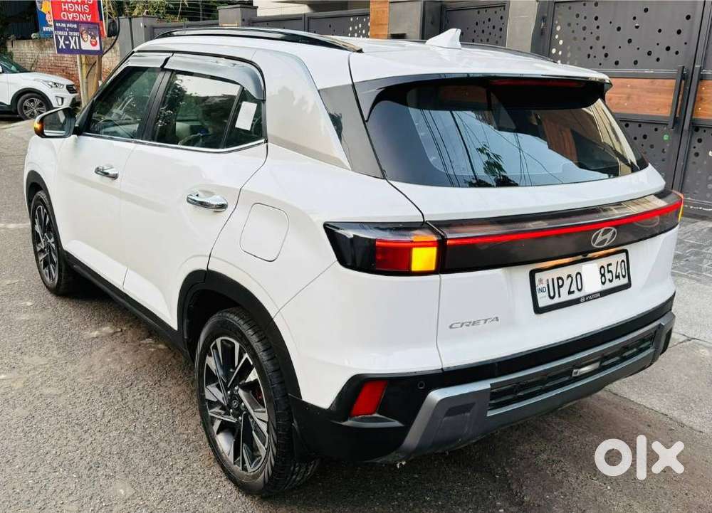 Hyundai Creta Facelift, 2024, Diesel