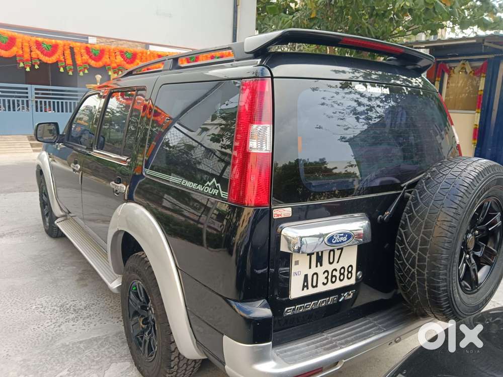 Ford Endeavour 2003-2013 2.5l 4x2 Mt, 2008, Diesel