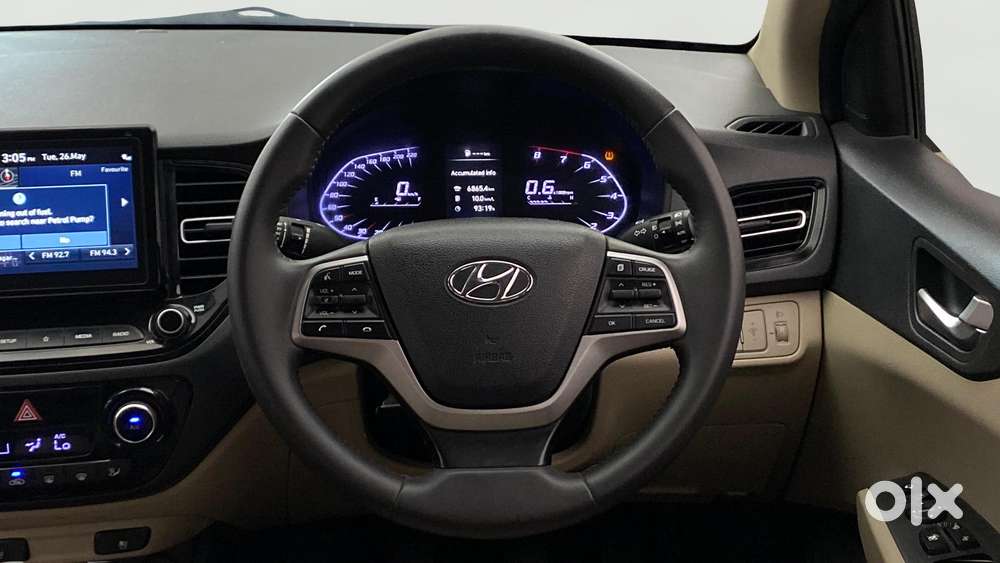 Hyundai Verna 1.5 Sx (o) Vtvt, 2021, Petrol