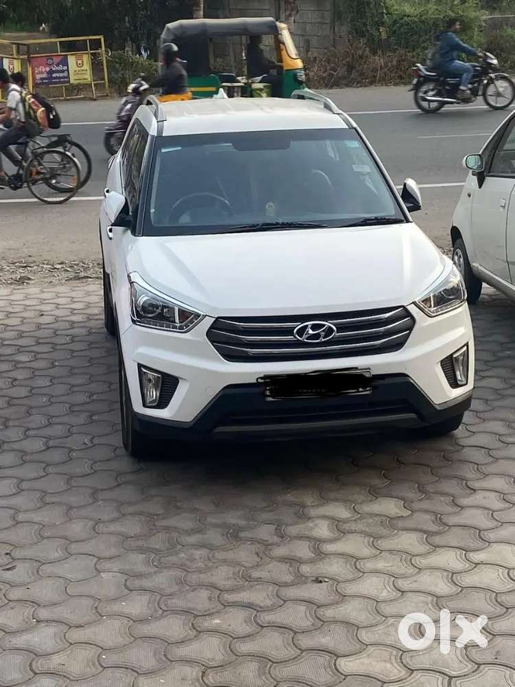 Creta Sx Petrol +cng  2016