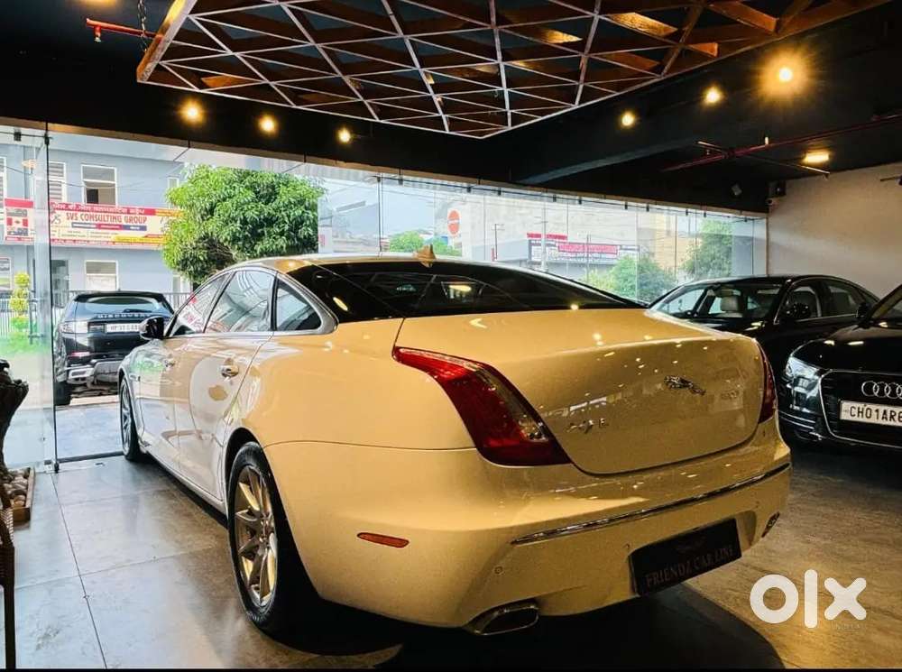 Jaguar Xj L 2015