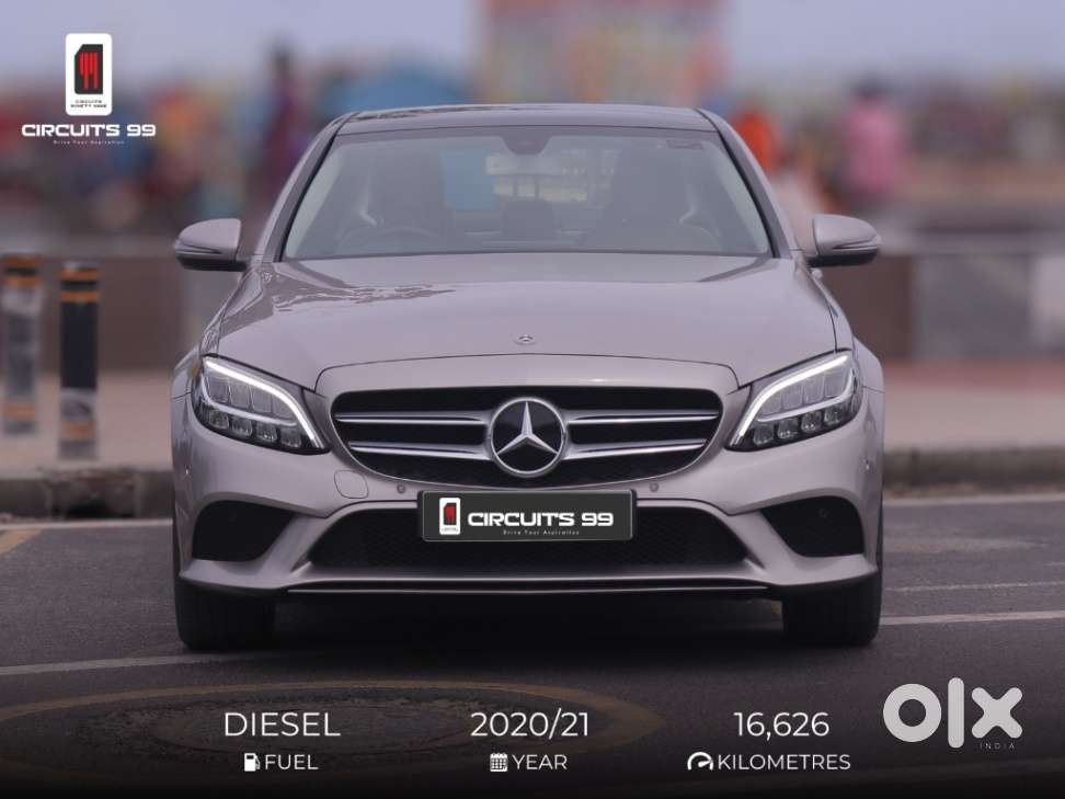 Mercedes-benz C-class 2.0 220d, 2020, Diesel
