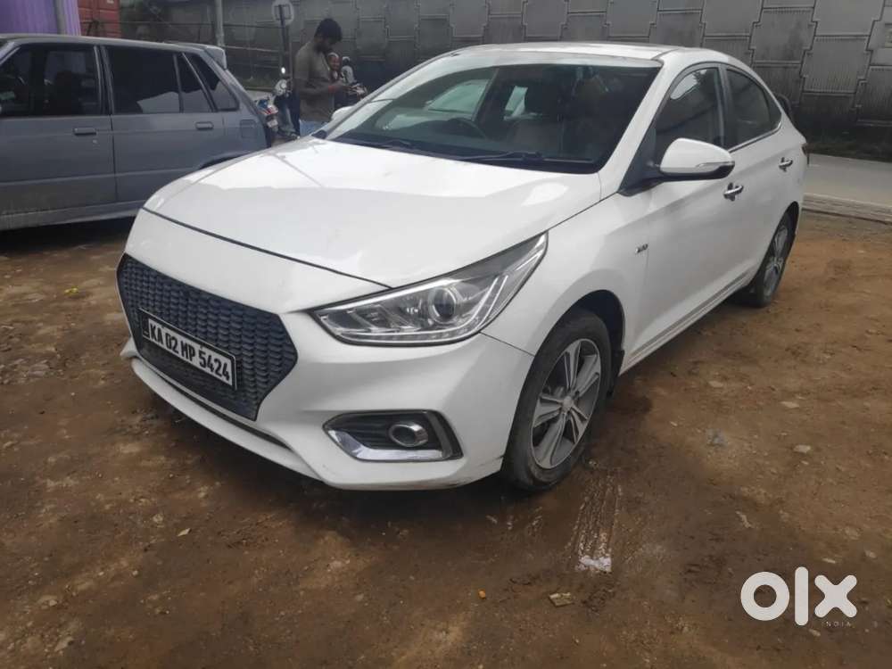 Hyundai Verna, 2018, Diesel