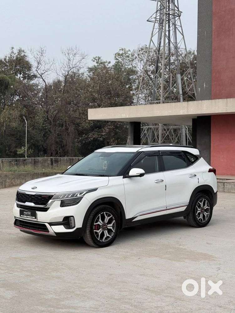 Kia Seltos 1.4 Gtx+ Turbo Gdi Petrol At, 2020, Petrol