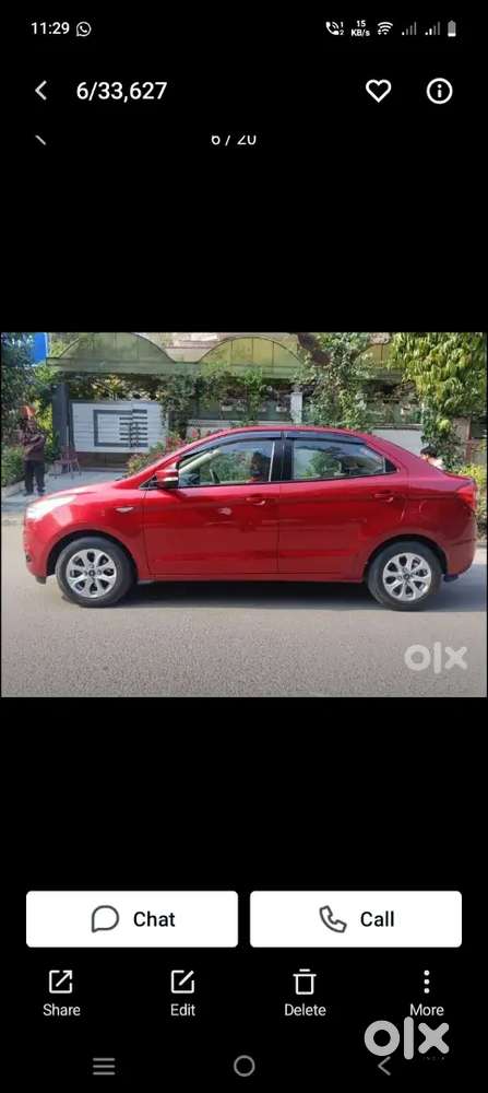 Ford Figo Aspire 2016 Diesel Well Maintained