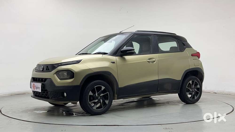 Tata Punch 1.2 Revotron Creative Amt Kaziranga Edition, 2022, Petrol