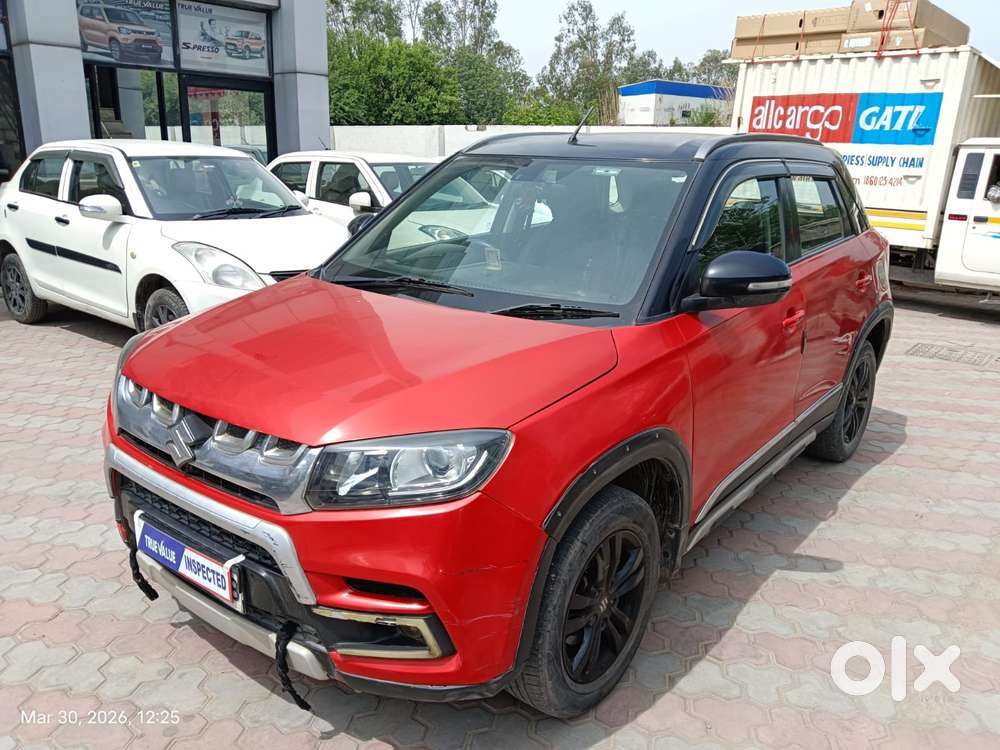 Maruti Suzuki Vitara Brezza Zdi Plus Amt, 2018, Diesel