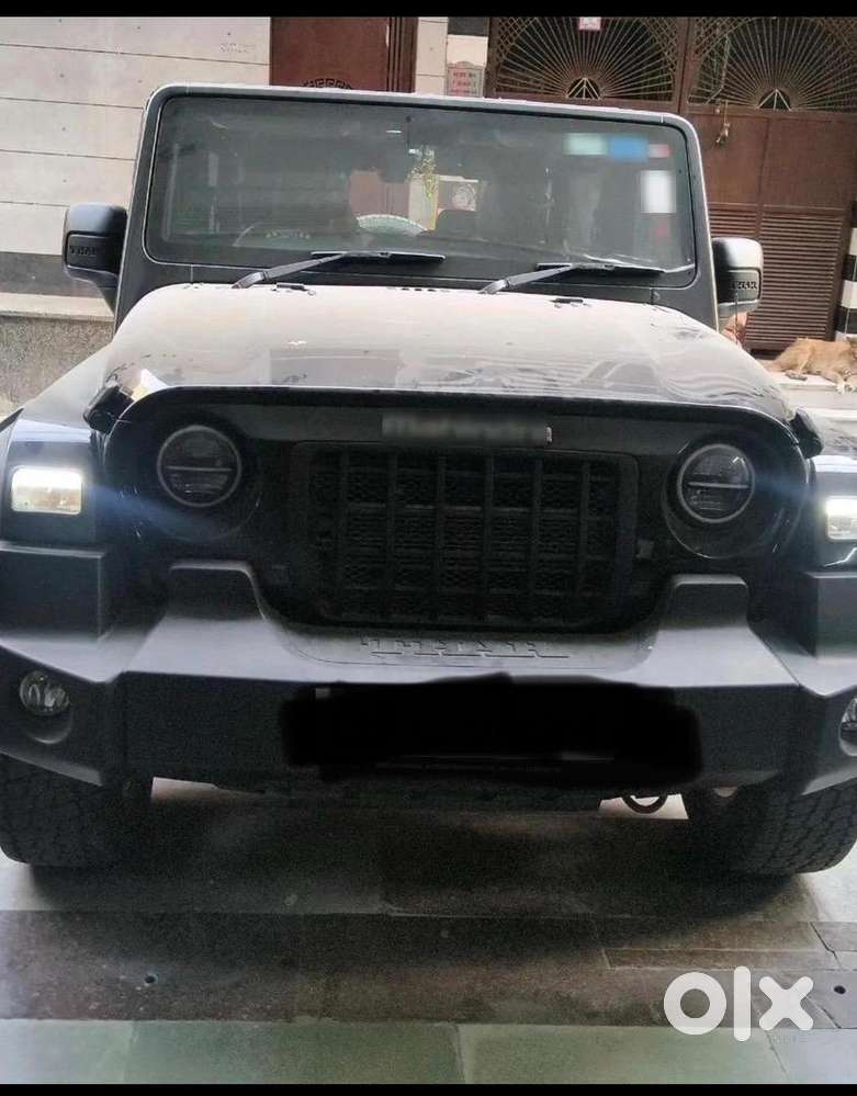Mahindra Thar 2023 Petrol Good Condition