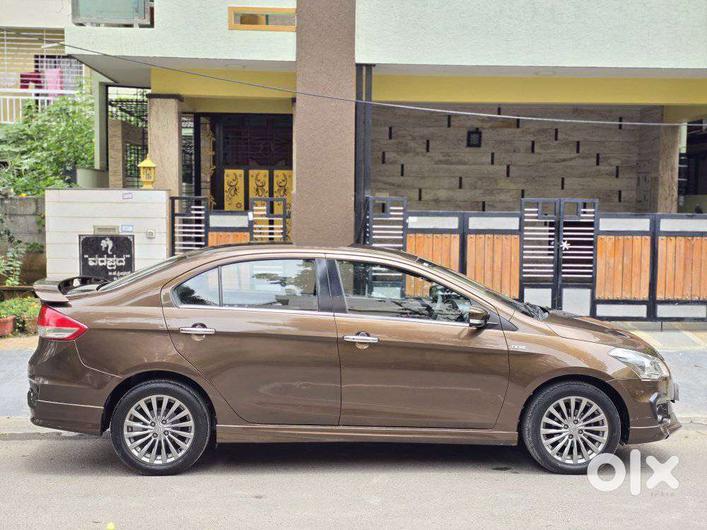 Maruti Suzuki Ciaz Zdi Plus Shvs, 2016, Diesel