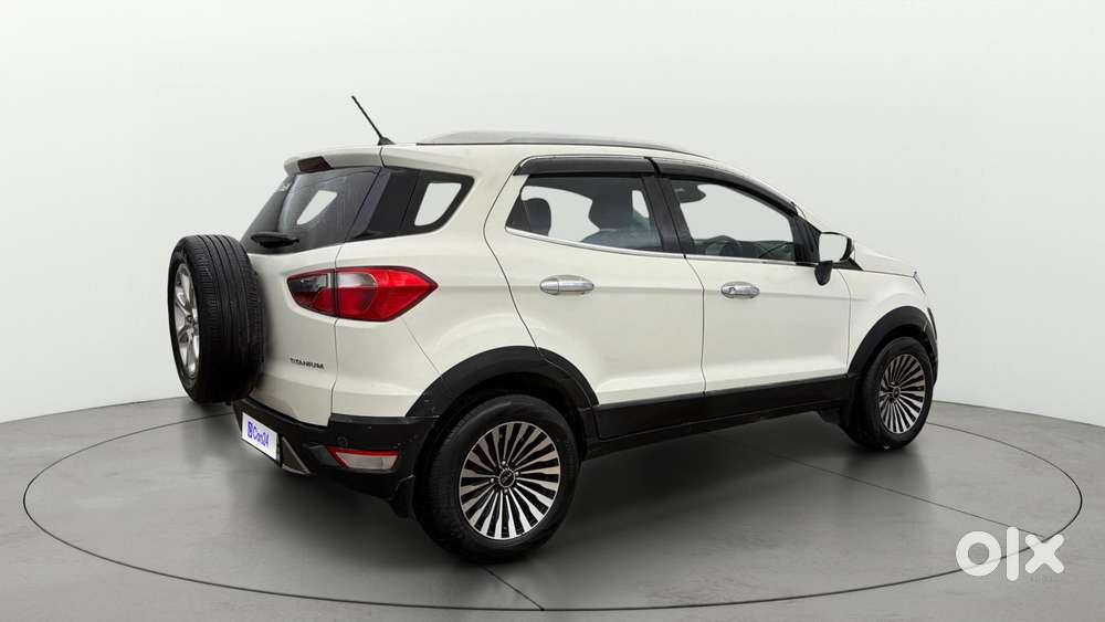 Ford Ecosport 1.5 Petrol Titanium Plus At, 2019, Cng & Hybrids