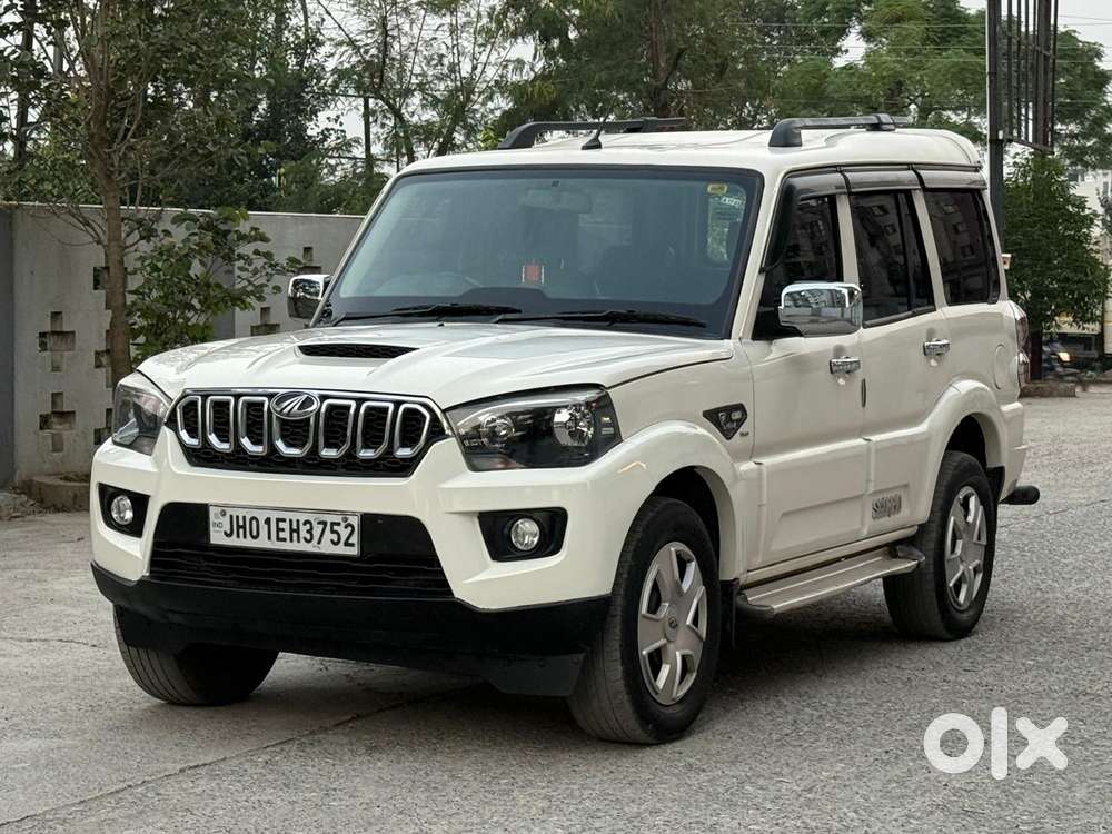 Mahindra Scorpio S Mt 9str, 2021, Diesel
