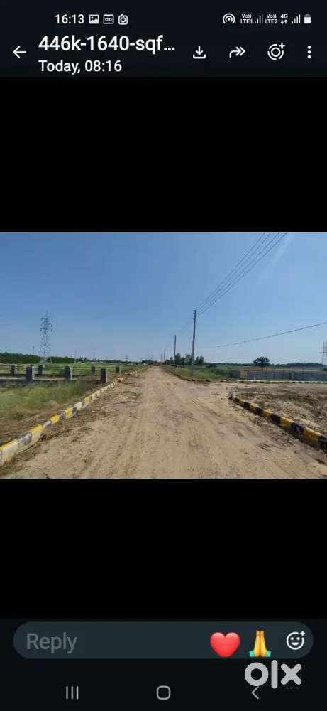 Plot for sale