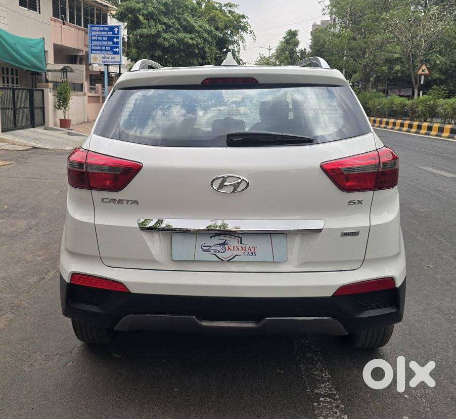 Hyundai Creta 1.6 Sx Plus Auto, 2017, Petrol
