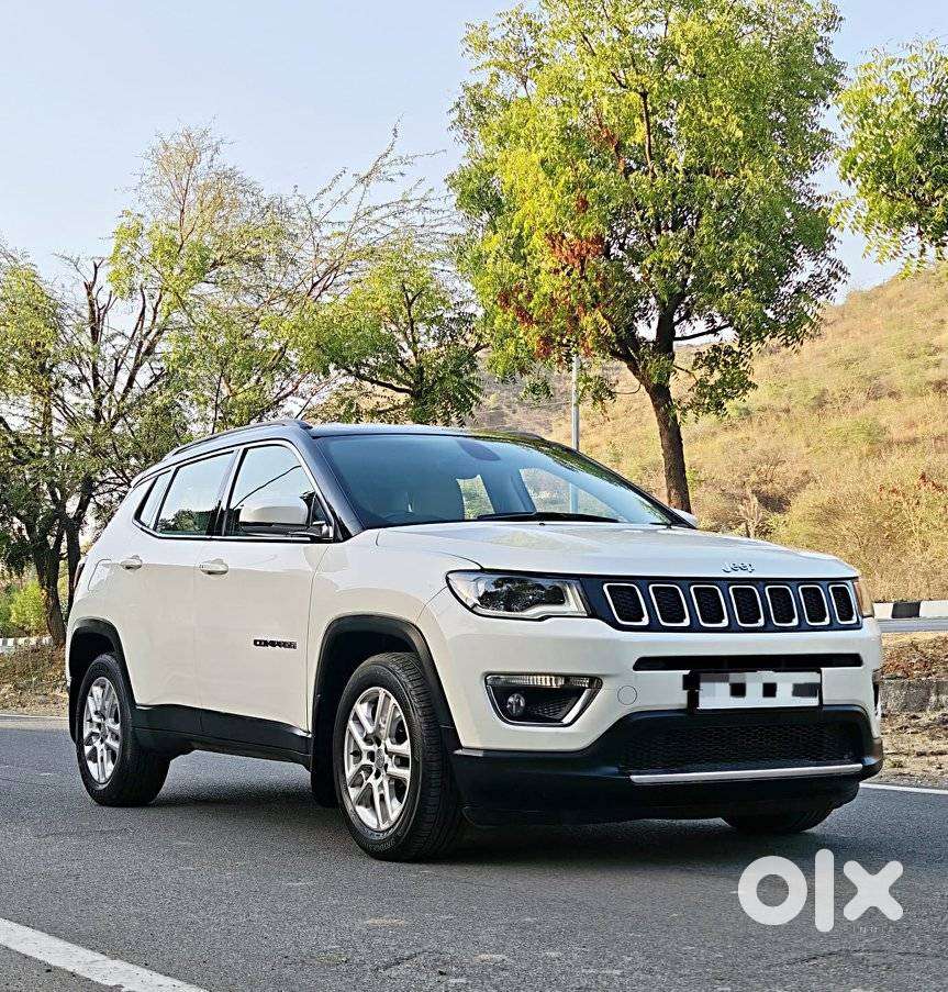 Jeep Compass 2.0 Longitude Plus Diesel 4x4 At, 2018, Diesel