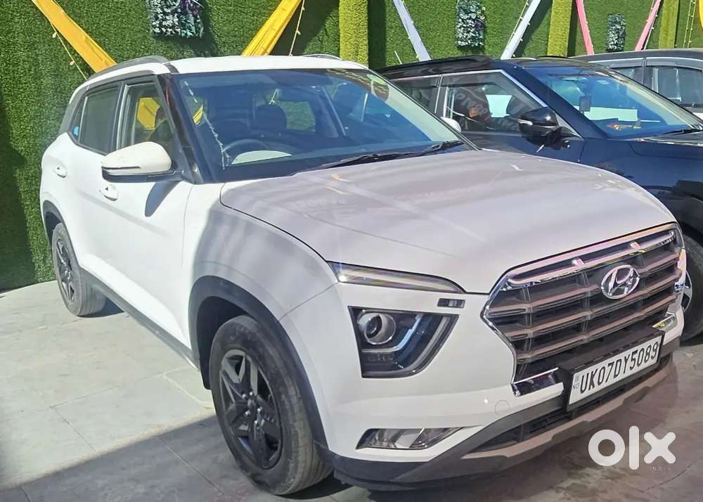 Hyundai Creta Top Model Push Start 2021 Petrol 29500 Km Driven