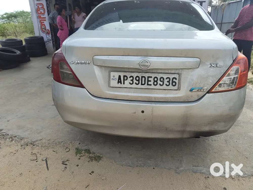 Nissan Sunny Xl Petrol 2013