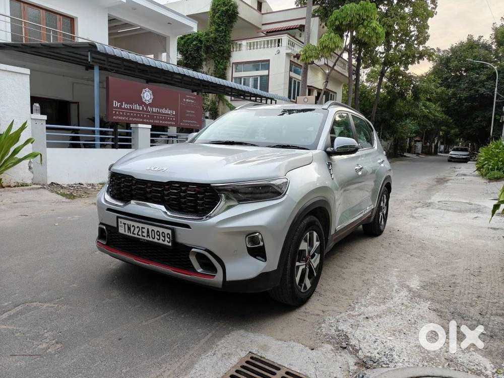 Kia Sonet 1.5 Gtx Plus Diesel, 2022, Diesel
