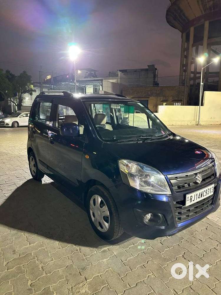 Maruti Suzuki Wagon R, 2017, Petrol