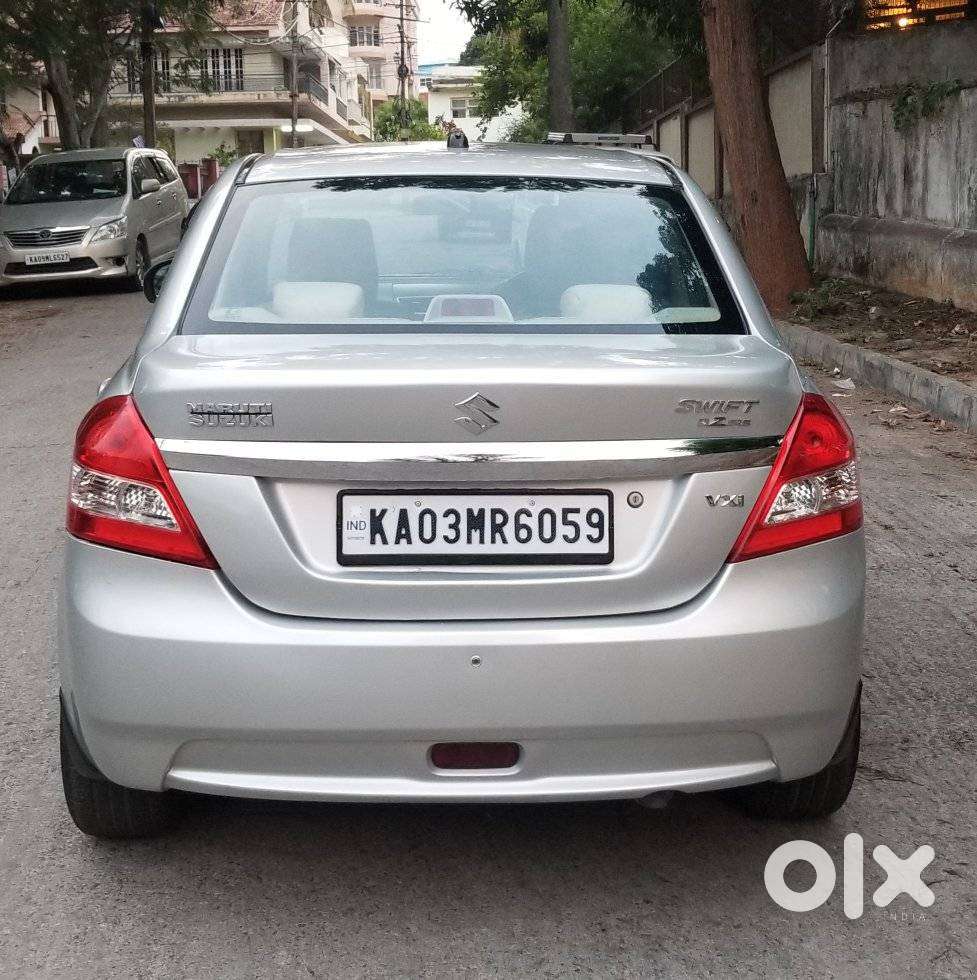 Maruti Suzuki Swift Dzire 1.2 Vxi Bsiv, 2012, Petrol