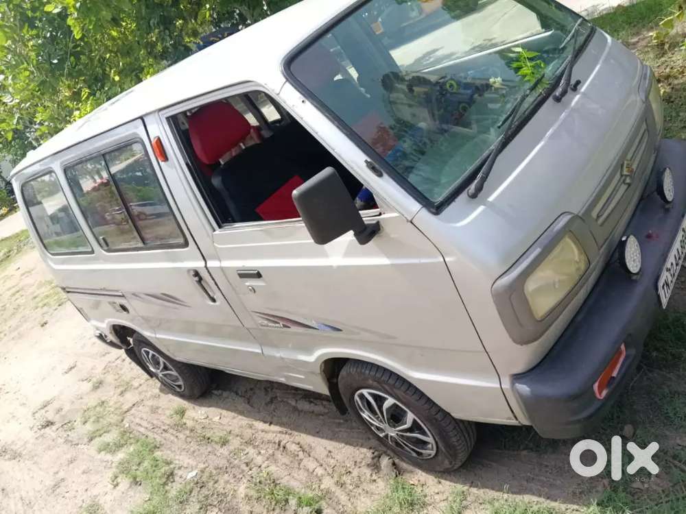 Maruti Suzuki Omni Lpg 2012