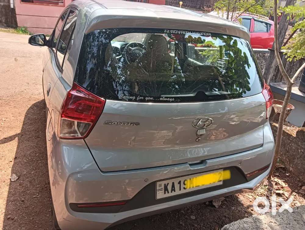 Hyundai Santro 1.1 Amt Sportz Hatchcack 20121 Model And Only 21000 Km