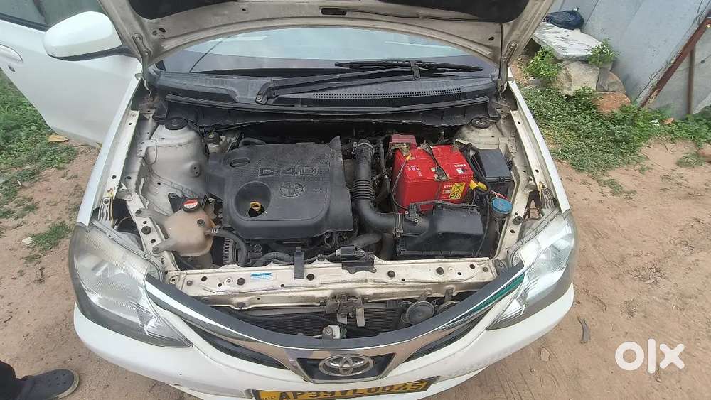 Toyota Etios 2016 Diesel 390000 Km Driven