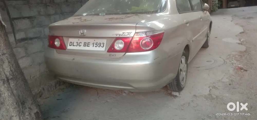 Honda City Zx 2008 Petrol Good Condition