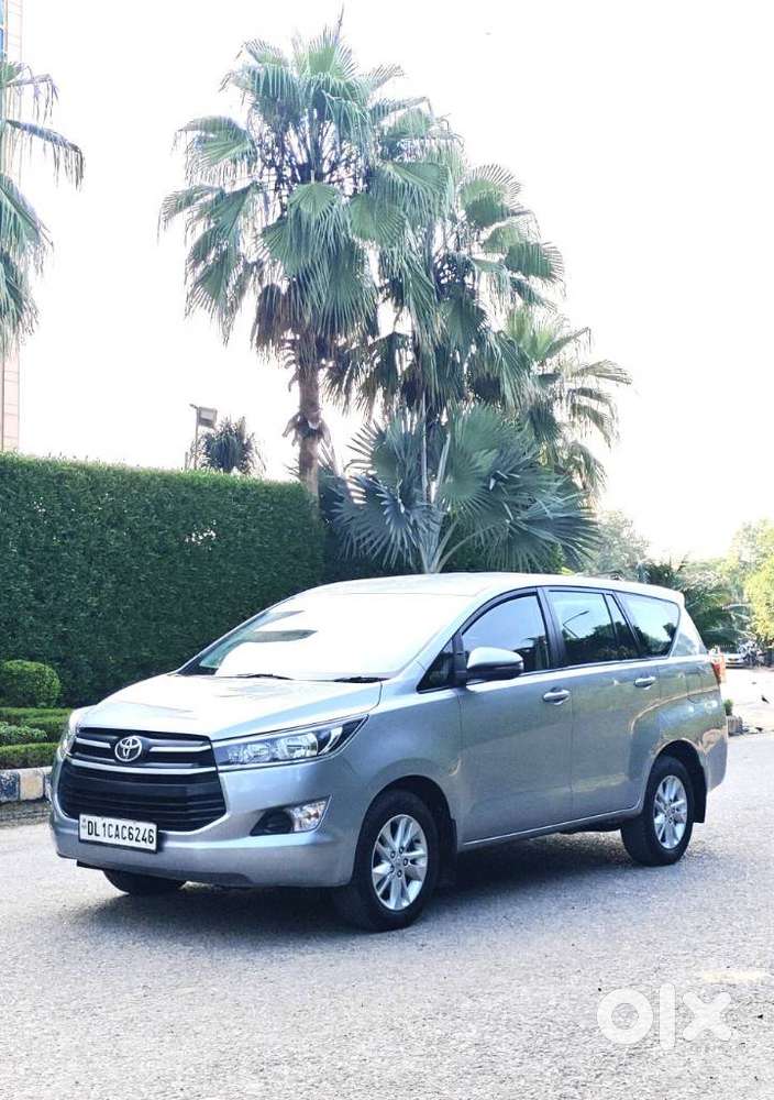 Toyota Innova Crysta 2.4 Gx Limited Edition At 7 Str, 2020, Diesel