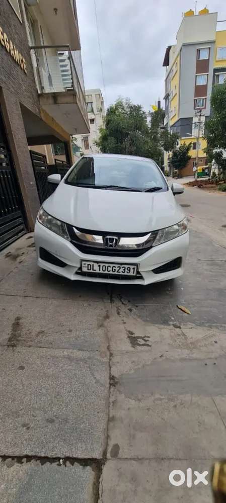Honda City 2015 Diesel Well Maintained Delhi Registration