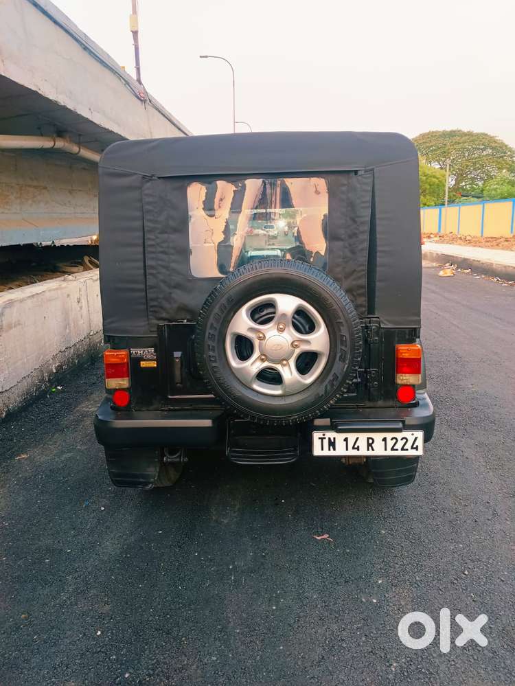 Mahindra Thar 2.0 Ax Soft Top Diesel Mt 6 Str, 2018, Diesel