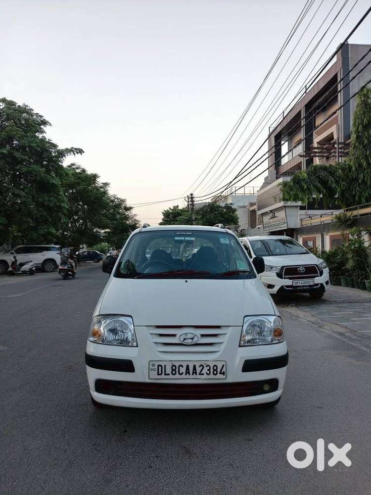 Hyundai Santro Xing Gls, 2012, Petrol