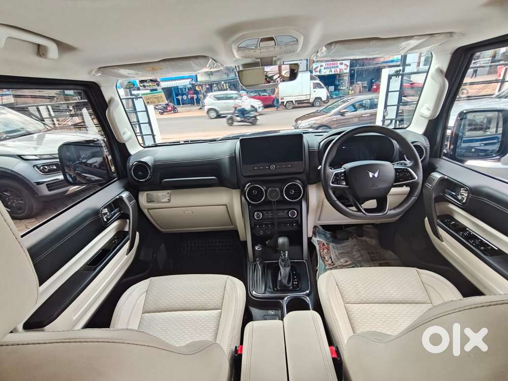 Mahindra Thar Roxx Ax7 L Diesel At 4wd, 2025, Diesel
