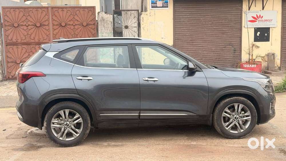 Kia Seltos Htx 1.5 Petrol Mt, 2021, Petrol