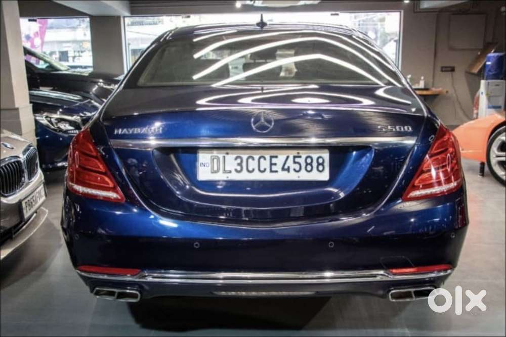Mercedes-benz S-class S 500, 2016, Petrol