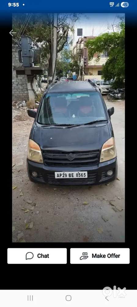 Maruti Suzuki Wagon R 2008 Petrol 150000 Km Driven