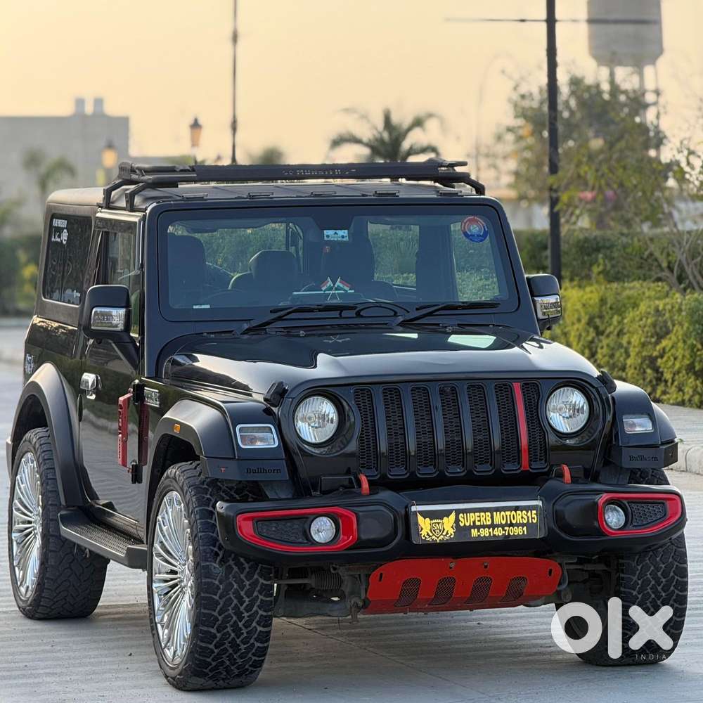 Mahindra Thar Lx Hard Top Diesel Mt 4wd, 2022, Diesel