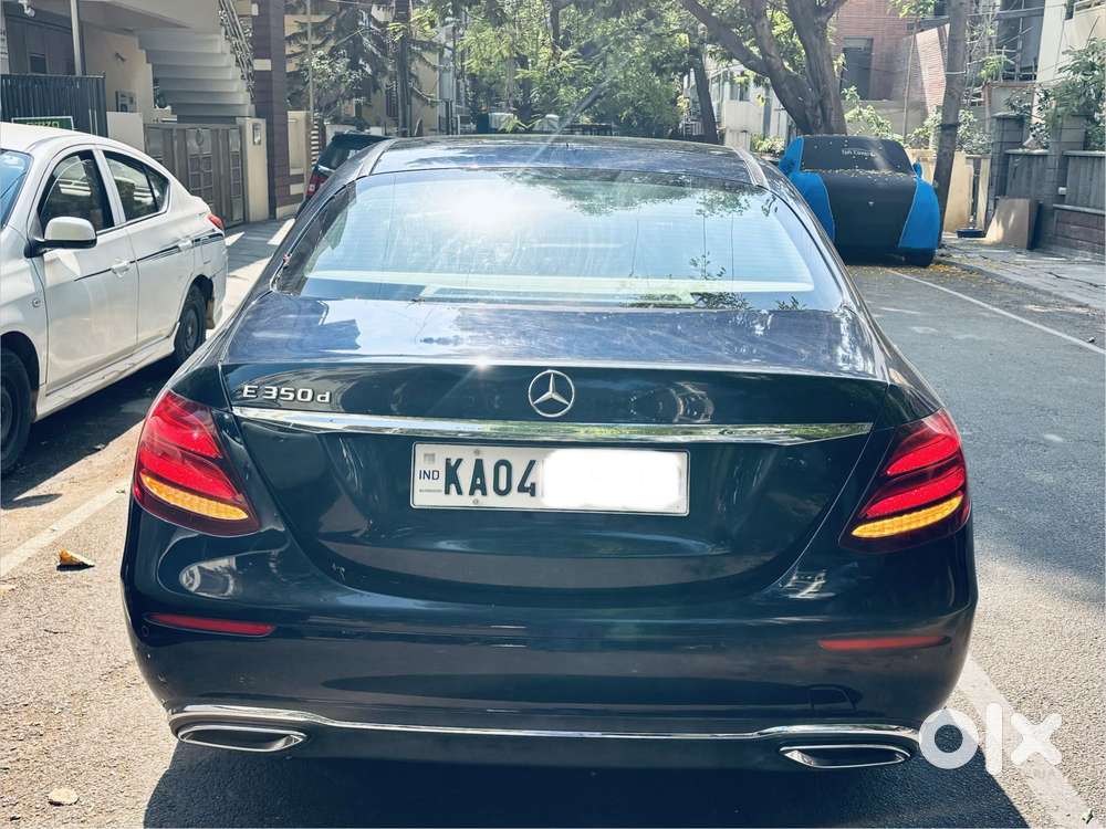 Mercedes-benz E-class 3.0 E 350 D Exclusive, 2020, Diesel