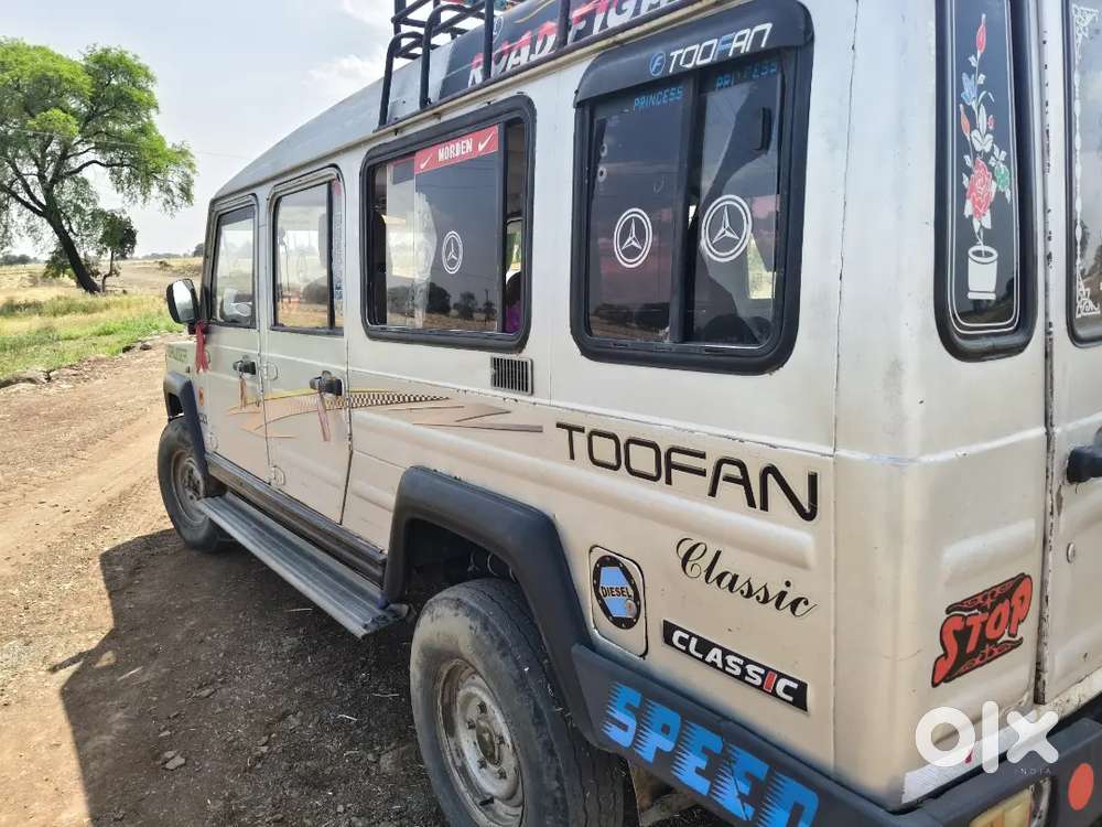 Force Motors Trax Cruiser 2013