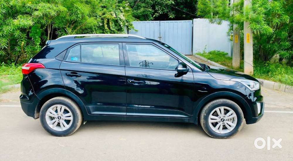 Hyundai Creta 1.6 Sx (o), 2017, Diesel