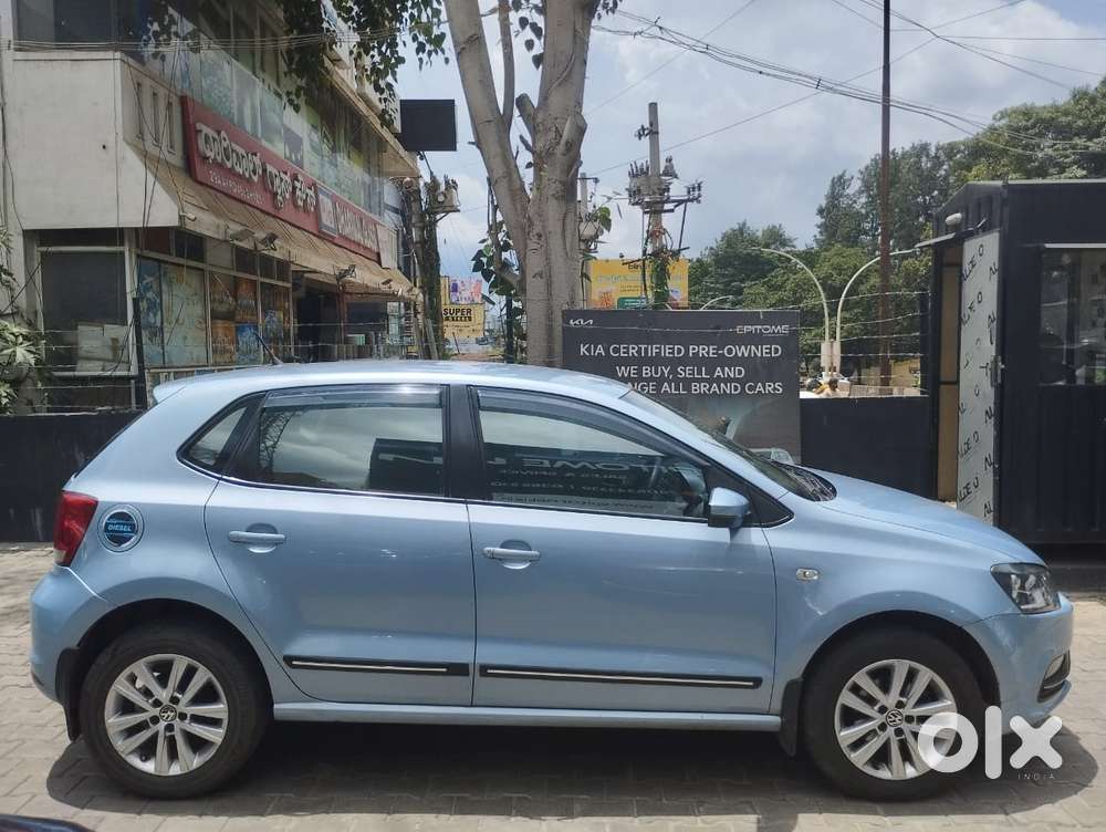 Volkswagen Polo 2009-2013 Diesel Highline 1.2l, 2012, Diesel