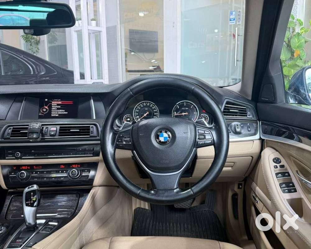 Bmw 5 Series 2.0 520d, 2015, Diesel