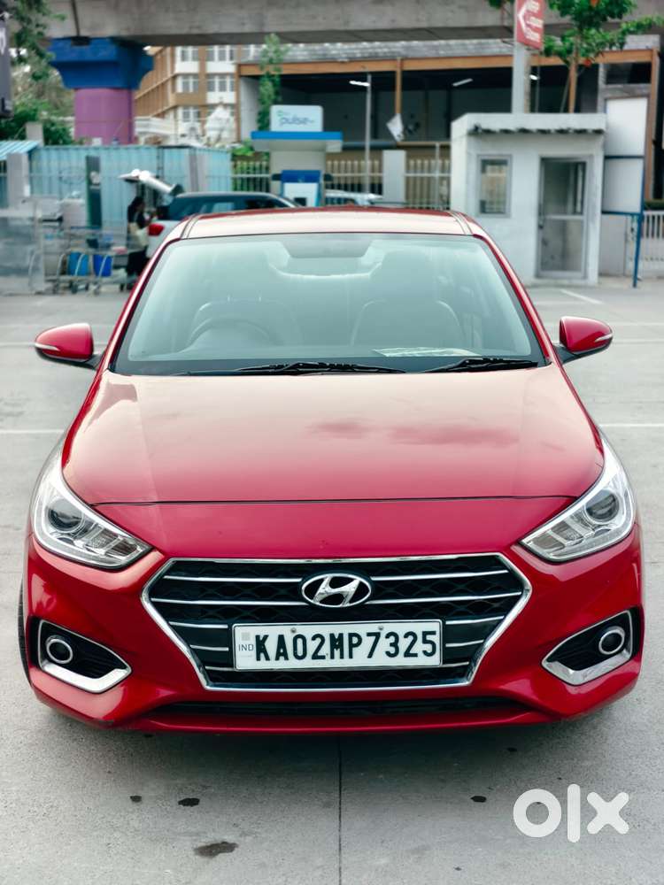 Hyundai Verna 1.6 Sx Vtvt, 2019, Petrol