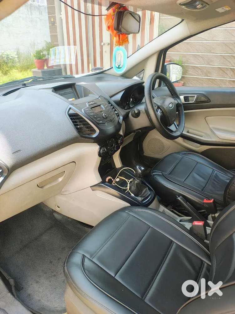 Ford Ecosport Trend Plus 2017 Diesel Manual