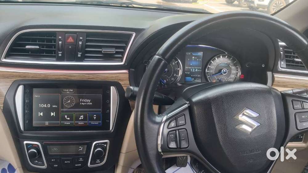 Maruti Suzuki Ciaz 1.5 Alpha Shvs Mt, 2022, Petrol