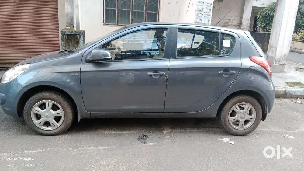 Hyundai I20 Spotz 2011 Petrol