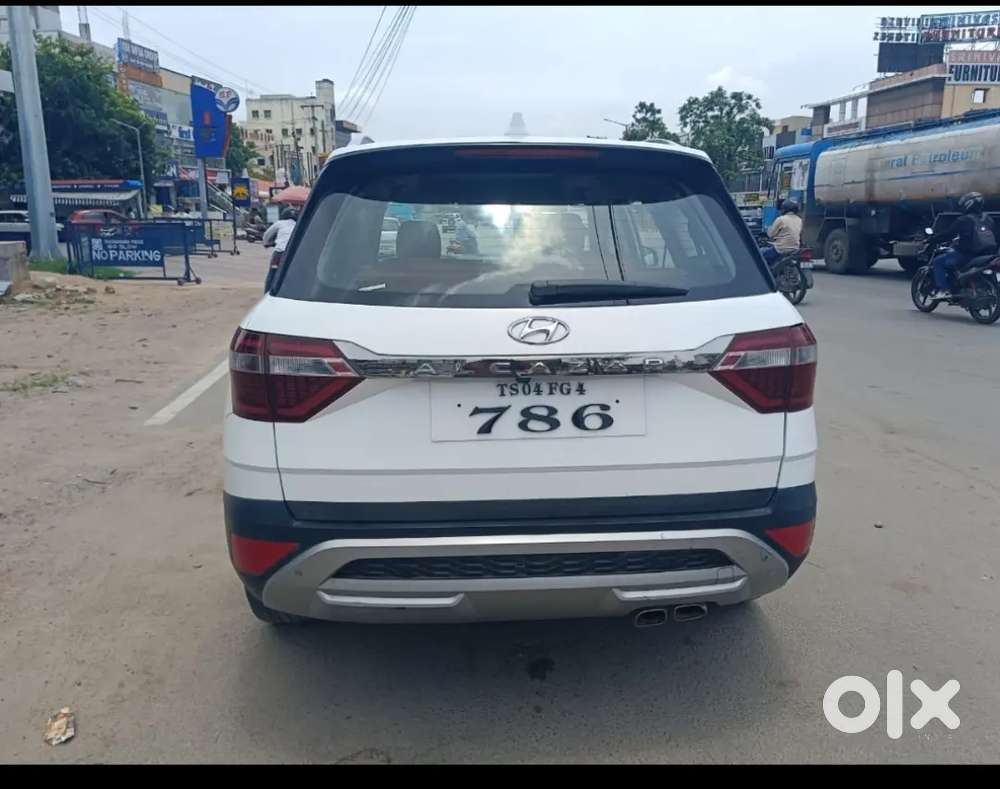 Hyundai Alcazar Prestige 2022