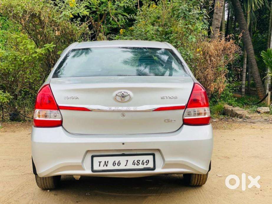 Toyota Etios Gd, 2013, Diesel